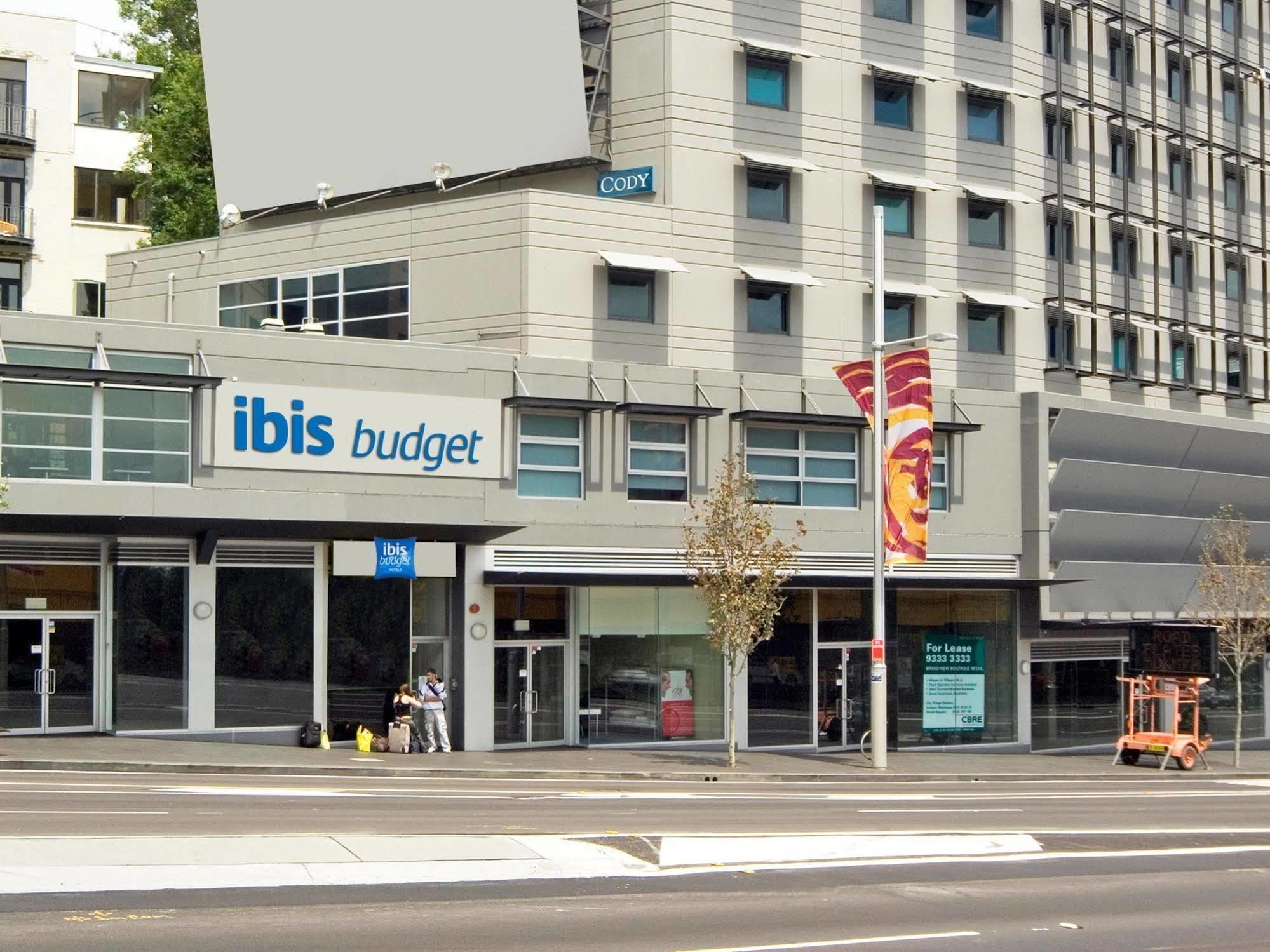 Ibis Budget Sydney East Eksteriør bilde