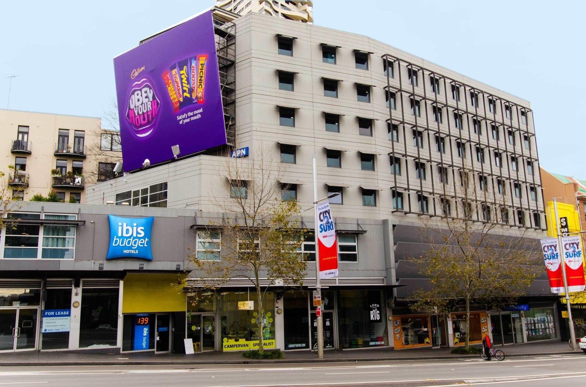 Ibis Budget Sydney East Eksteriør bilde