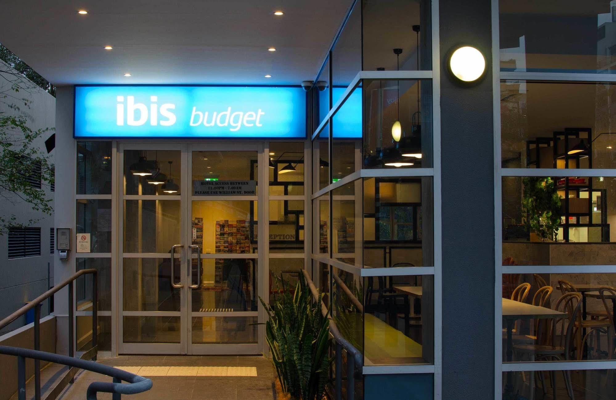 Ibis Budget Sydney East Eksteriør bilde